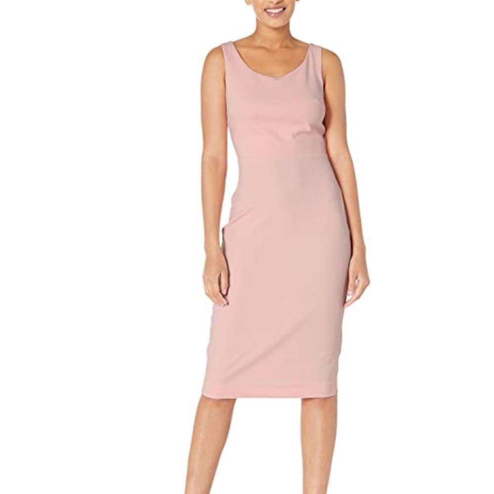 Betsy Johnson Rose Colored Summer Dress